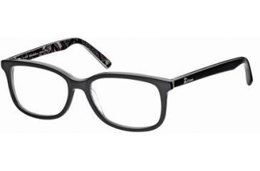 Image of John Galliano JG5011 Eyeglass Frames - Black Frame Color