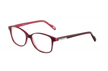 Image of Joop! 81120 Bifocal Prescription Eyeglasses, Bordeaux Frame-81120-6986BI