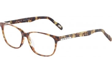 Image of JOOP! 81140 Single Vision Prescription Eyeglasses, Brown Havana Frame, 81140-4186SV