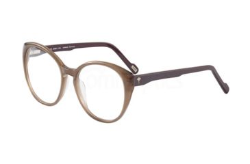 Image of Joop! 81170 Single Vision Prescription Eyeglasses, Grey/Brown Frame, 81170-4438SV