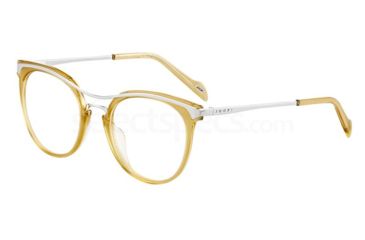 Image of Joop! 82028 Bifocal Prescription Eyeglasses, Brown Transparent Frame, 82028-4417BI