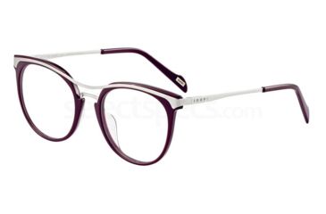 Image of Joop! 82028 Bifocal Prescription Eyeglasses, Dark Violet Frame, 82028-4415BI
