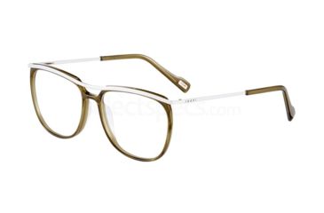 Image of Joop! 82030 Progressive Prescription Eyeglasses, Brown Frame, 82030-4444PR