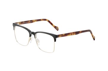 Image of Joop! 82039 Progressive Prescription Eyeglasses, Black/Gold Frame, 82039-8841PR