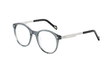 Image of Joop! 82043 Bifocal Prescription Eyeglasses, Blue Grey/Palladium Frame, 82043-4442BI