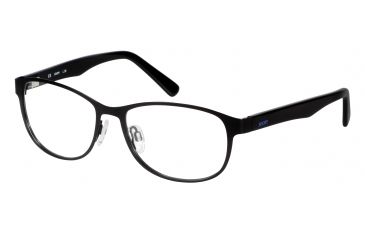 Image of JOOP! 83152 Single Vision Prescription Eyeglasses - Black Frame and Clear Lens 83152-822SV