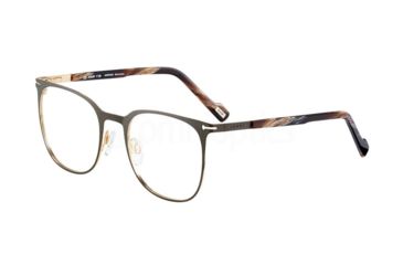 Image of Joop! 83235 Progressive Prescription Eyeglasses, Olive Frame, 83235-1022PR