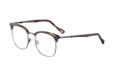 Image of Joop! 83237 Bifocal Prescription Eyeglasses, Brown Structure Frame, 83237-4291BI