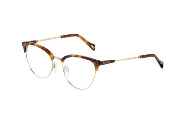 Image of Joop! 83240 Progressive Prescription Eyeglasses, Havana/Gold Frame, 83240-4103PR