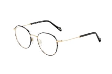 Image of Joop! 83244 Progressive Prescription Eyeglasses, Havana/Gold Frame, 83244-5100PR