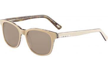 Image of JOOP! 87191 Sunglasses, Beige Frame, Brown Lens, 87191-4127