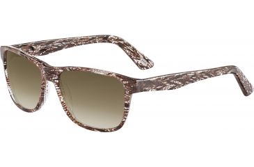 Image of JOOP! 87196 Sunglasses, Brown Black Frame, Brown Gradient Lens, 87196-4129
