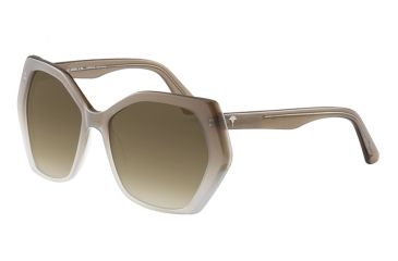 Image of JOOP! 87216 Progressive Prescription Sunglasses, Dark Brown Frame, 87216-4118PR