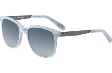 Image of JOOP! 87217 Sunglasses, Grey Frame, Grey Blue Gradient Lens, 87217-4105