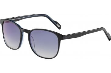 Image of JOOP! 87219 Progressive Prescription Sunglasses, Dark Blue Frame, 87219-4303PR