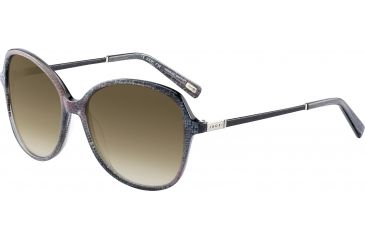 Image of JOOP! 87220 Single Vision Prescription Sunglasses, Anthracite Pink Frame, 87220-4326SV