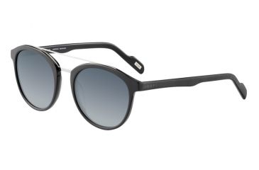 Image of JOOP! 87225 Sunglasses, Black Frame, Grey Blue Gradient Lens, 87225-8840
