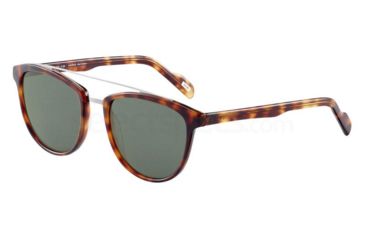 Image of JOOP! 87227 Sunglasses, Brown Havana Frame, Green Lens, 87227-4103