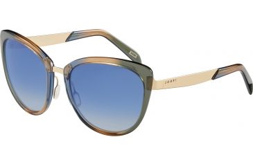 Image of JOOP! 87228 Single Vision Prescription Sunglasses, Blue Gradient Frame, 87228-4342SV