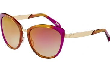 Image of JOOP! 87228 Single Vision Prescription Sunglasses, Orange Frame, 87228-4343SV