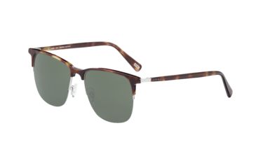 Image of Joop! 87233 Sunglasses,Brown Havana Frame,Grey/Green Lens, 87233-4103