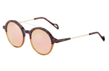 Image of Joop! 87235 Progressive Prescription Sunglasses, Red/Black Camouflage Frame, 87235-4496PR