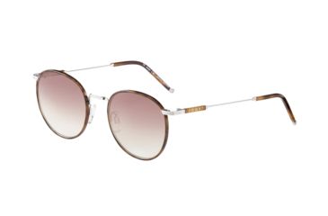 Image of Joop! 87353 Sunglasses,Rhodium Frame,Brown Gradient Lens, 87353-5101