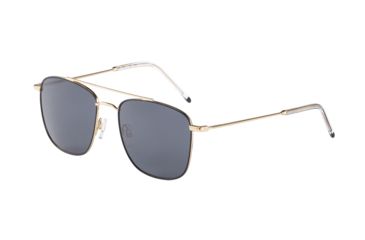 Image of Joop! 87355 Progressive Prescription Sunglasses, Black/Gold Frame, 87355-6000PR