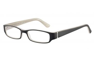 Image of JOOP! No. 81022 Eyeglasses - Black Frame and Clear Lens 81022-6100
