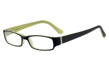 Image of JOOP! No. 81022 Eyeglasses - Black Frame and Clear Lens 81022-8070