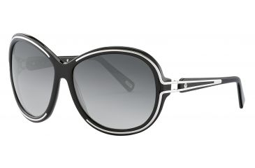 Image of JOOP! No. 87151 Sunglasses - Black Frame and Grey Gradient Lens 87151-8840