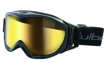 Image of Julbo Revolution Goggles 71831141 - black Frame, Zebra Lens