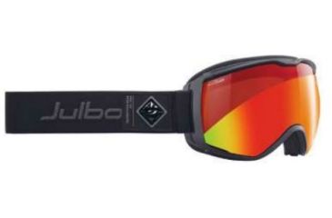 Image of Julbo Aerospace Goggles Black/Grey with Multilayer Fire Snow Tiger Lenses, Large J74073146