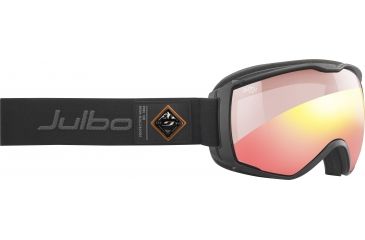 Image of Julbo Aerospace Goggles Black with Multilayer Fire Zebra Light Lenses, Large J74031146