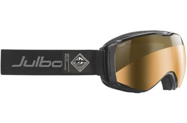 Image of Julbo Aerospace Goggle-Black-Camel