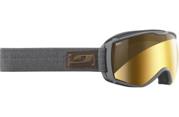 Image of Julbo Aerospace Goggles, Grey Frame, Zebra Lens, Photochromic, J74031216