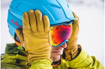 Image of Julbo AeroSpace Goggles in Use