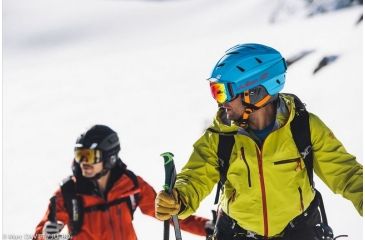 Image of Julbo AeroSpace Goggles in Use