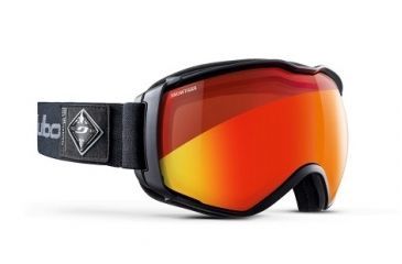 Image of Julbo Aerospace OTG Goggles, Black/Grey with Snow Tiger, Large, J80573147