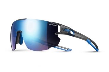 Image of Julbo Aerospeed Spectron 3Cf Sunglasses, Translucent Grey/Blue/Blue J5021121