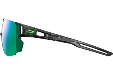 Image of Julbo Aerospeed Sunglasses Gray Tortoiseshell/Green Frame with Spectron 3CF Lenses, J5021120