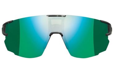 Image of Julbo Aerospeed Sunglasses Gray Tortoiseshell/Green Frame with Spectron 3CF Lenses, J5021120