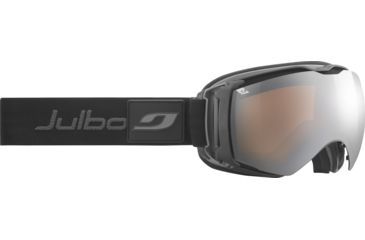 Image of Julbo Airflux Goggles Black/Grey with Orange Lenses, XL J74812216