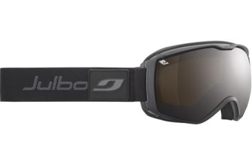 Image of Julbo Airflux Goggles, Black/Grey Frame, Black Lens, J74812206