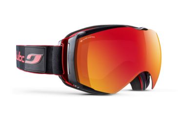 Image of Julbo Airflux Otg Goggles, Red/Black, Red Polarized Lens, J80991148