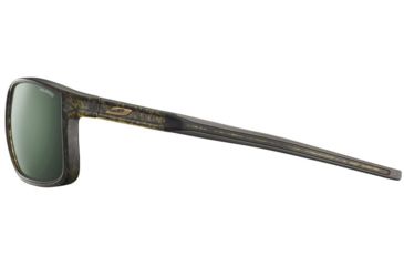 Image of Julbo Arise Sunglasses Transluscent Matte Brown Frame with Polarized 3 Lenses, J5189051