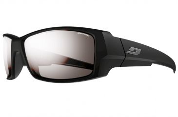 Image of Julbo Armor Single Vision Prescription Sunglasses, Matte Black/Black Frame, J4921214SV