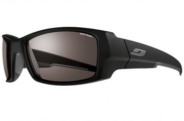 Image of Julbo Armor Single Vision Prescription Sunglasses, Matte Black/Gray Frame, J4922014SV