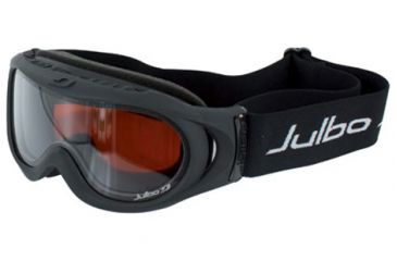 Image of Julbo Astro Rx Insert Goggles - Black Frame, Cat 2 Single Lens Orange 71542220