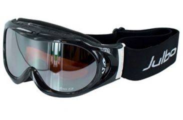 Image of Julbo Astro Rx Insert Goggles - Black/White Frame, Cat 3 Orange/Flash Silver 71512140